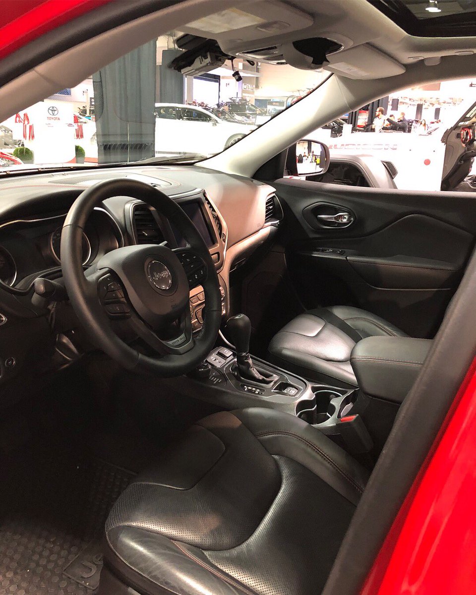 CourtesyCJDR's tweet photo. It’s not a club. It’s a code.
You are #JEEPWORTHY.
——————————————
The dynamically redesigned 2019 Jeep Cherokee.
The most capable #Cherokee ever! https://t.co/XhqTGw6lH6
