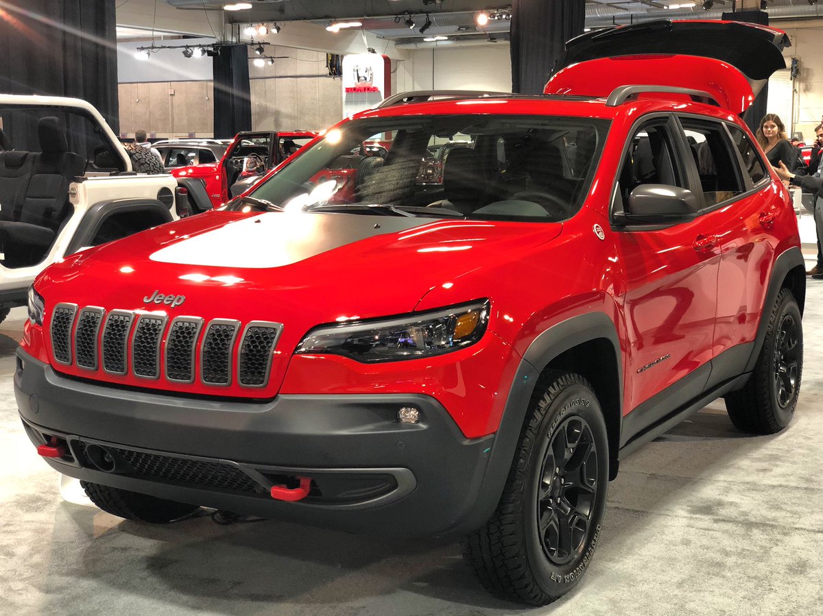 CourtesyCJDR's tweet photo. It’s not a club. It’s a code.
You are #JEEPWORTHY.
——————————————
The dynamically redesigned 2019 Jeep Cherokee.
The most capable #Cherokee ever! https://t.co/XhqTGw6lH6