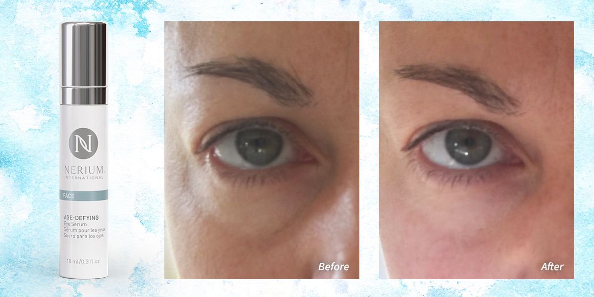 Emeralddayspa's tweet image. Nerium eye- serum... The results are stunning! #spatip #yyjspa @NeriumIntl #eyeserum #skincare