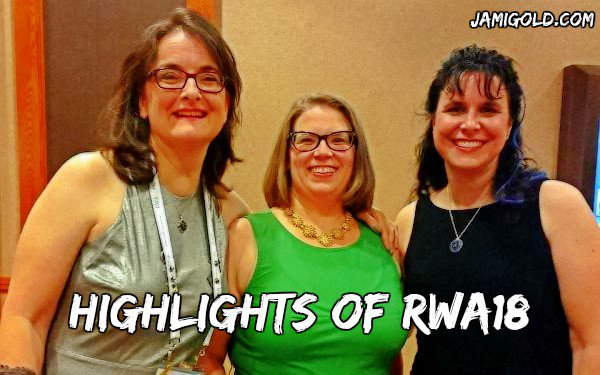JamiGold's tweet image. Everyone's talking about Suzanne Brockman's #RWA18 speech. Most have loved it, but a few have complained.

What's your reaction to the pushback?
bit.ly/2mHWn3I
#MyWANA #amwriting