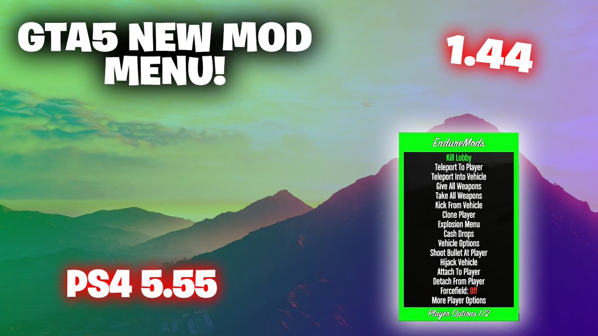 ImNathanJOwens's tweet image. youtube.com/watch?v=749Jq9… #GTAMODS #MODMENU #GTA5 #GTA5MODMENU #GTA5STORYMODE