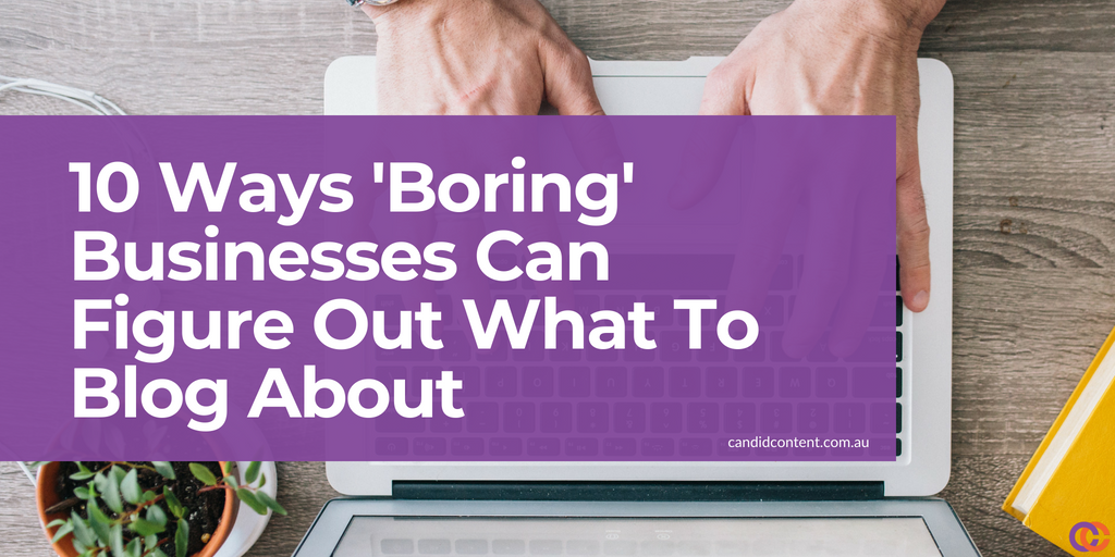 Candid_Content's tweet photo. Think your #business is too boring for #blogging? Think again. Here's how you can get started: https://t.co/lCrWNE1l8m https://t.co/zV3Zq5y7HY