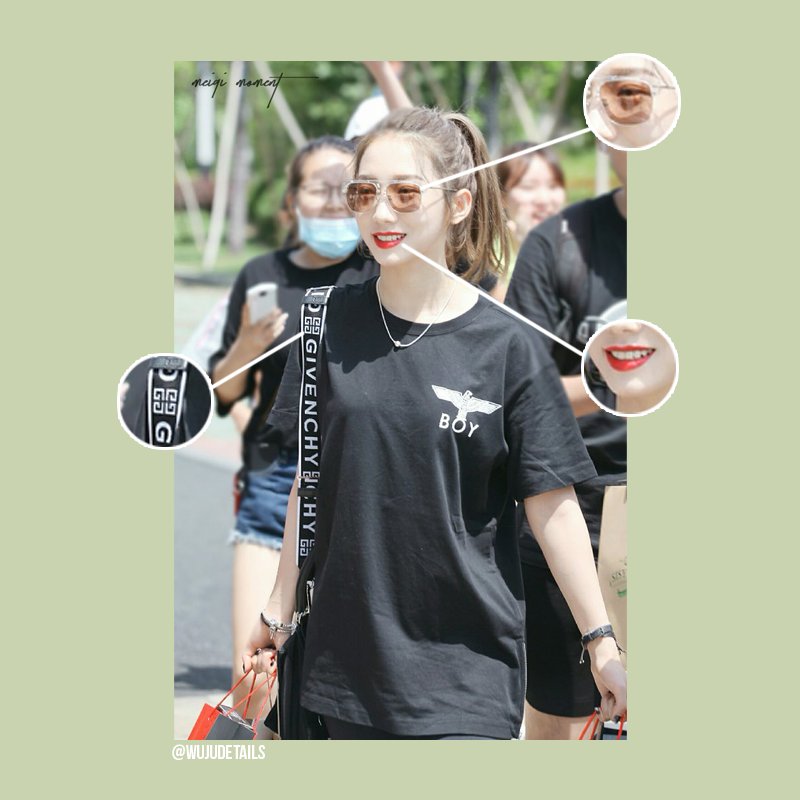 wujudetails's tweet photo. ˗ˏˋ mei qi ˎˊ˗

　　─ sunglass
　　─ givenchy (what a billionaire)
　　─ successful smile
　　　　─ ©meiqimoment_cn

　　　　　　　　　　　　　　　 ✨
　　　　　　　　　─ #우주소녀 #미기 #wjsn #meiqi ─ https://t.co/tuXGdIX4gV