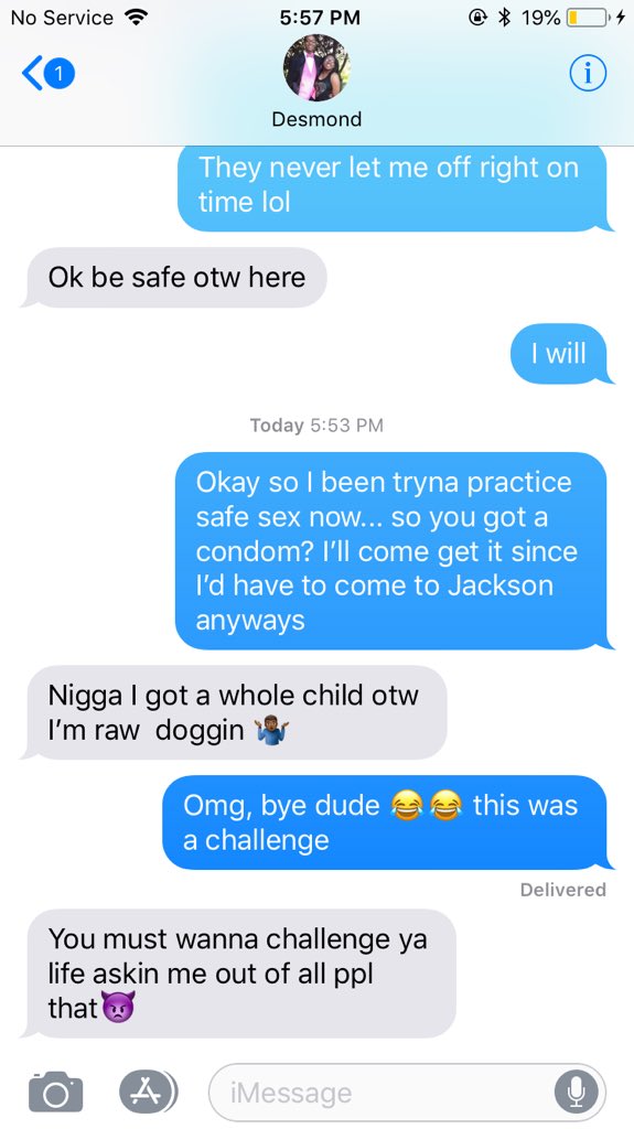 dezz16_'s tweet photo. I chose my brother 😂 I didn’t know what to expect #thecondomchallenge https://t.co/QpnOPnWJtF