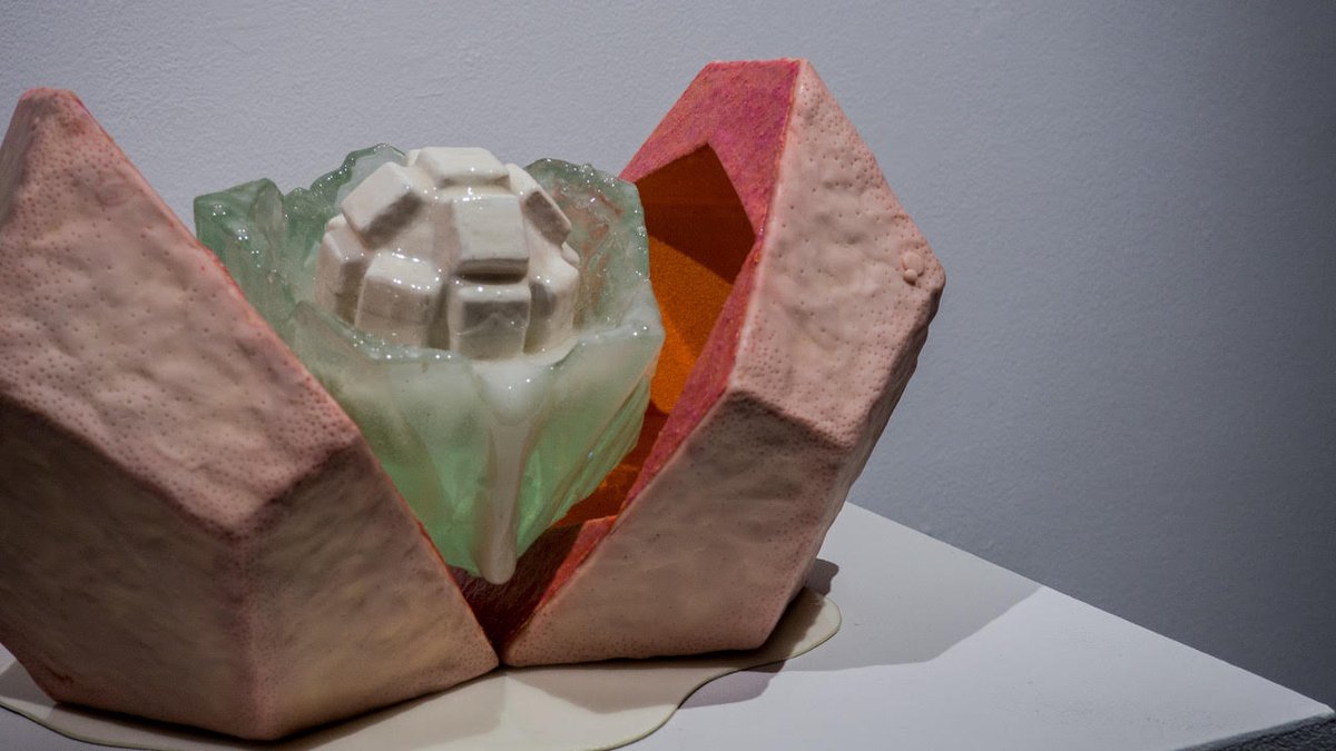 IndustryGllry's tweet photo. Megatron Cube: The Birth of the Unicorn by Joshua Haycraft currently displayed at Industry Gallery https://t.co/HayLZZ6WK6