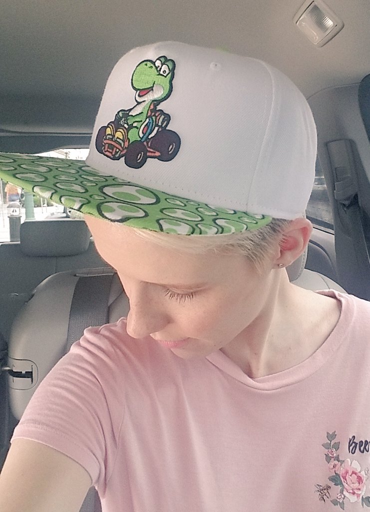 CiarraGames's tweet image. Getting my car maintenance done today.. Thought buying this hat would be perfect for the occasion!