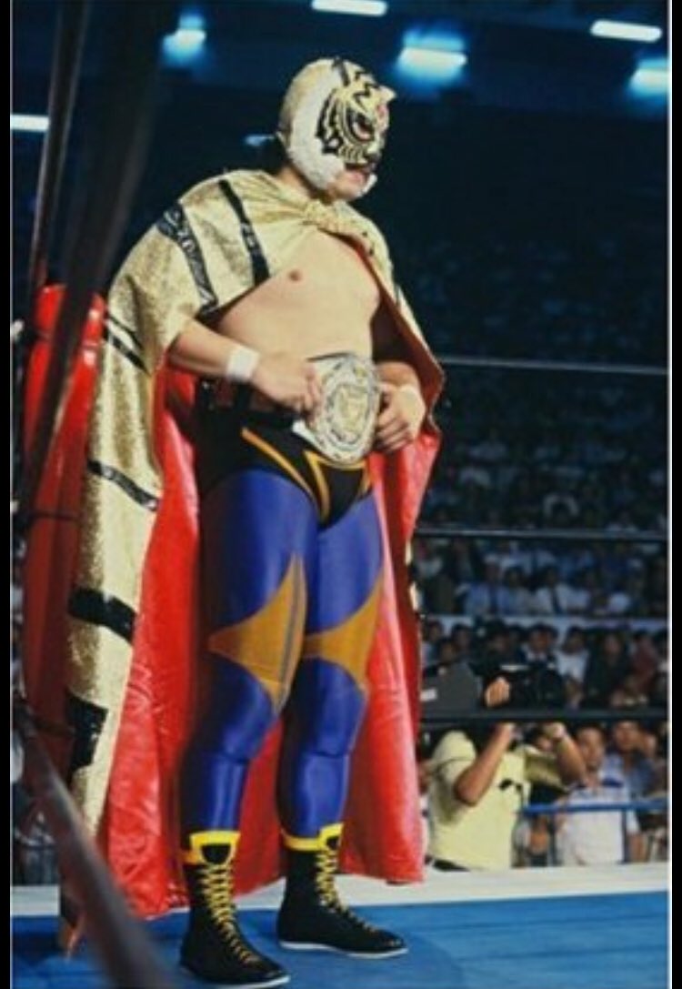Fighter ファイター 自分を作り上げたプロレスラー4選 偉大なるマスクマン達に憧れて 私もマスクをつけています 初代タイガーマスク 4代目タイガーマスク 獣神サンダーライガー レイ ミステリオｊｒ