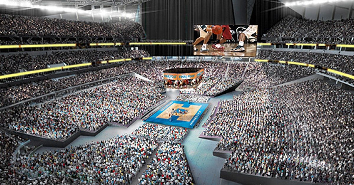 A Tommie first! St. Thomas men's basketball will play UW-River Falls in the first-ever basketball game in U.S. Bank Stadium. strib.mn/2OgLS3G