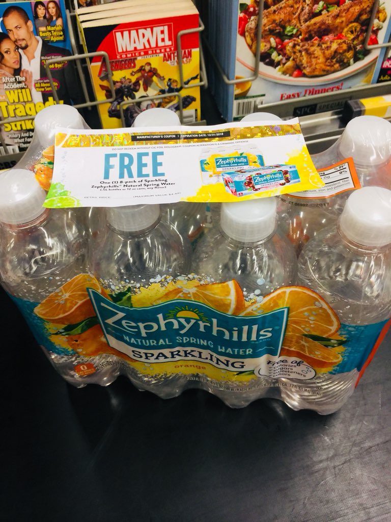 Zephyrhills sparkling free coupon