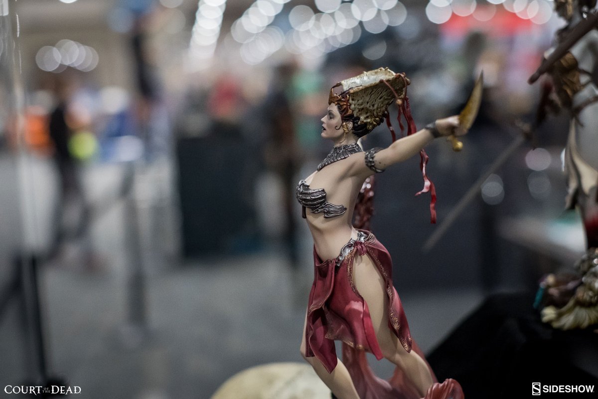 CourtoftheDead's tweet photo. #SDCC2018 #Booth1929 Tour: Gethsemoni: Queen's Conjuring Figure, Kier: Valkyrie's Revenge, and the booth! https://t.co/HIetz0zeJe