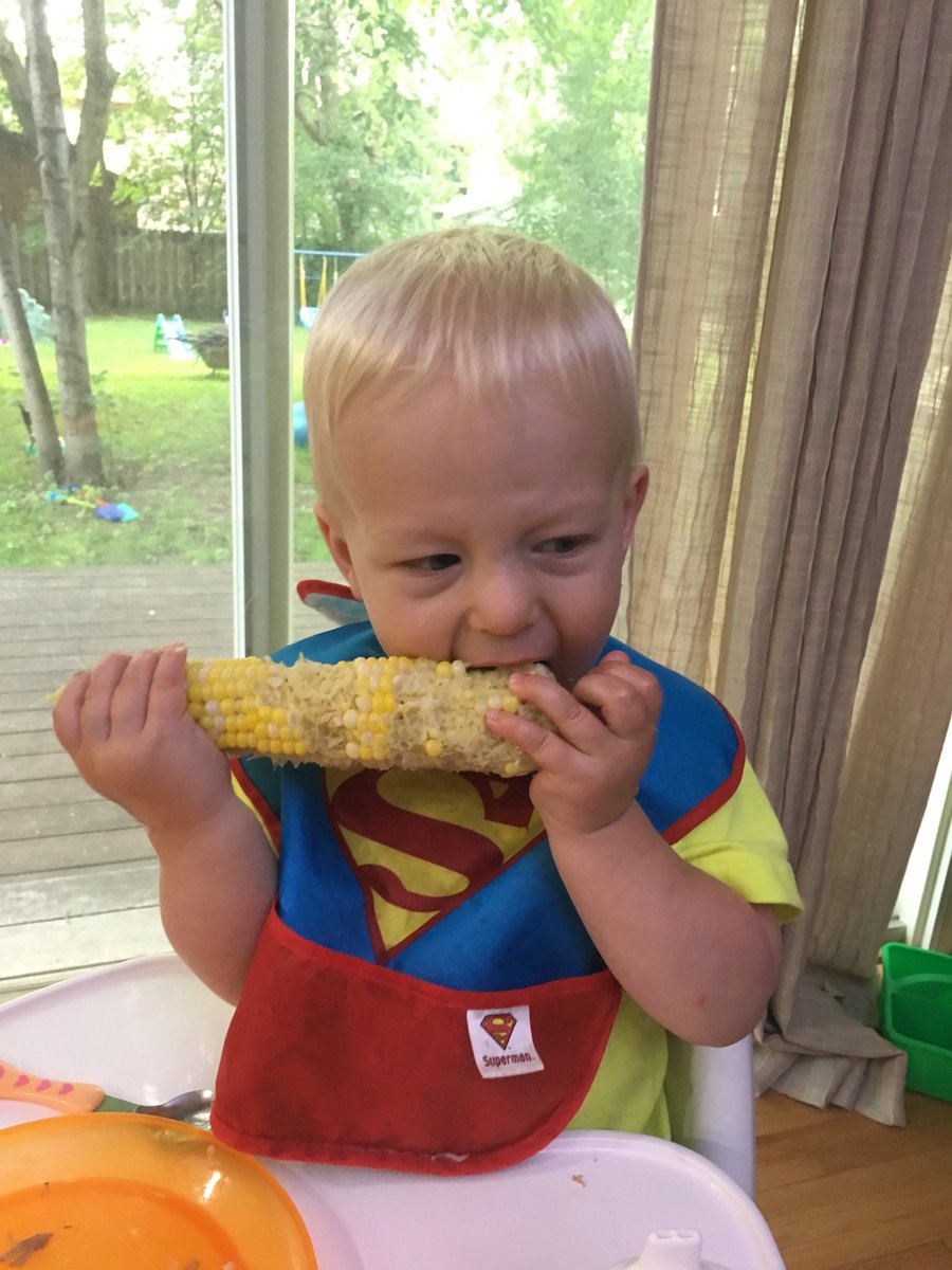 BDA300HP's tweet photo. This kid sure chowed the sweet corn down. #freshsweetcorn https://t.co/hn1kdfuPD8