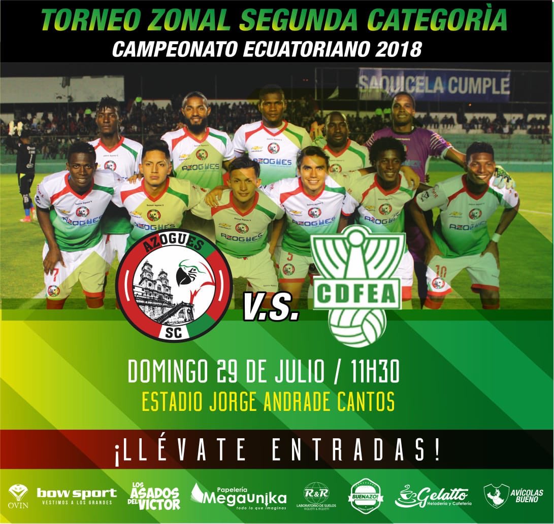 Azogues_SC's tweet photo. Vamos Azogues!!
Nuestro primer partido de Zonal. #nuevosguacamayos https://t.co/3V8VJq3VXk