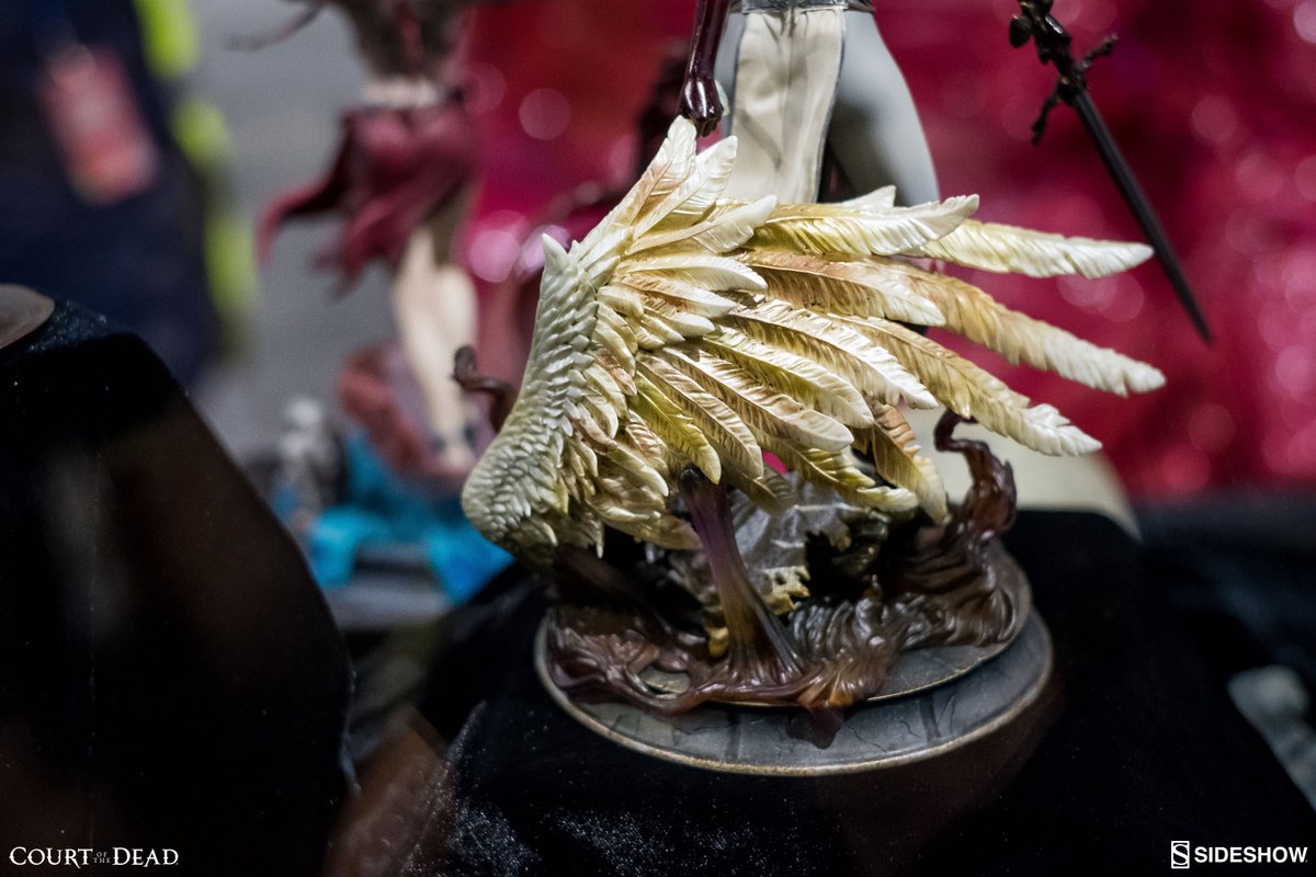 CourtoftheDead's tweet photo. #SDCC2018 #Booth1929 Tour: Gethsemoni: Queen's Conjuring Figure, Kier: Valkyrie's Revenge, and the booth! https://t.co/HIetz0zeJe