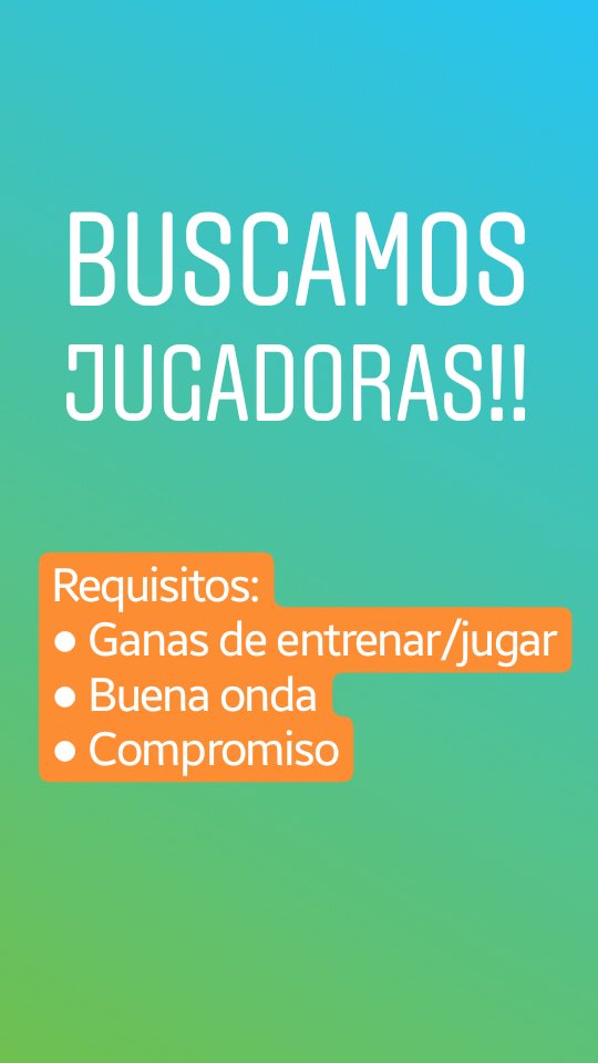malsaFC's tweet photo. Buscamos jugadoras ⚽ https://t.co/DqqrUPn92a
