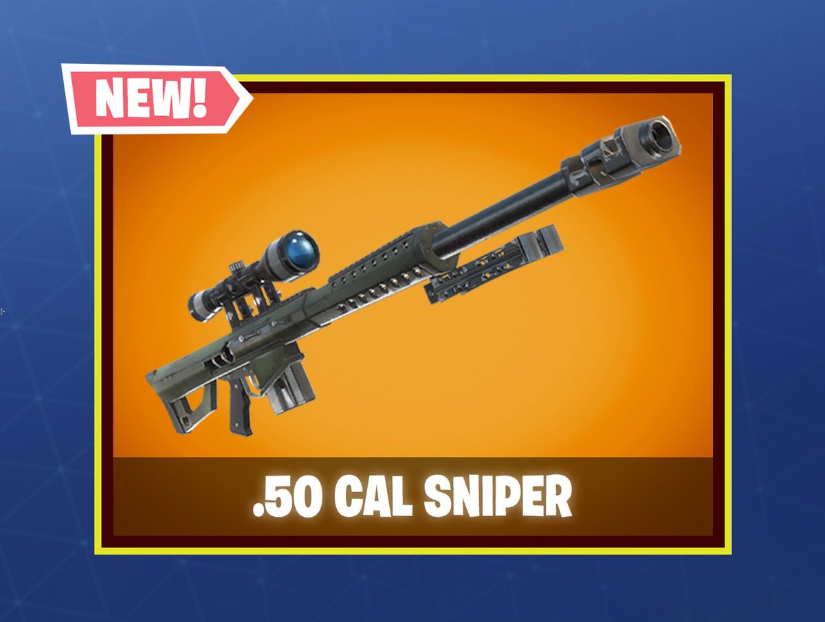 OMGitsAliA's tweet photo. A *NEW* SNIPER is coming to Fortnite that can SHOOT THROUGH WALLS! 😱

📺 MORE INFO: https://t.co/z5YuPFjGt0

It’s going to be crazy... https://t.co/VkCRclMfzx