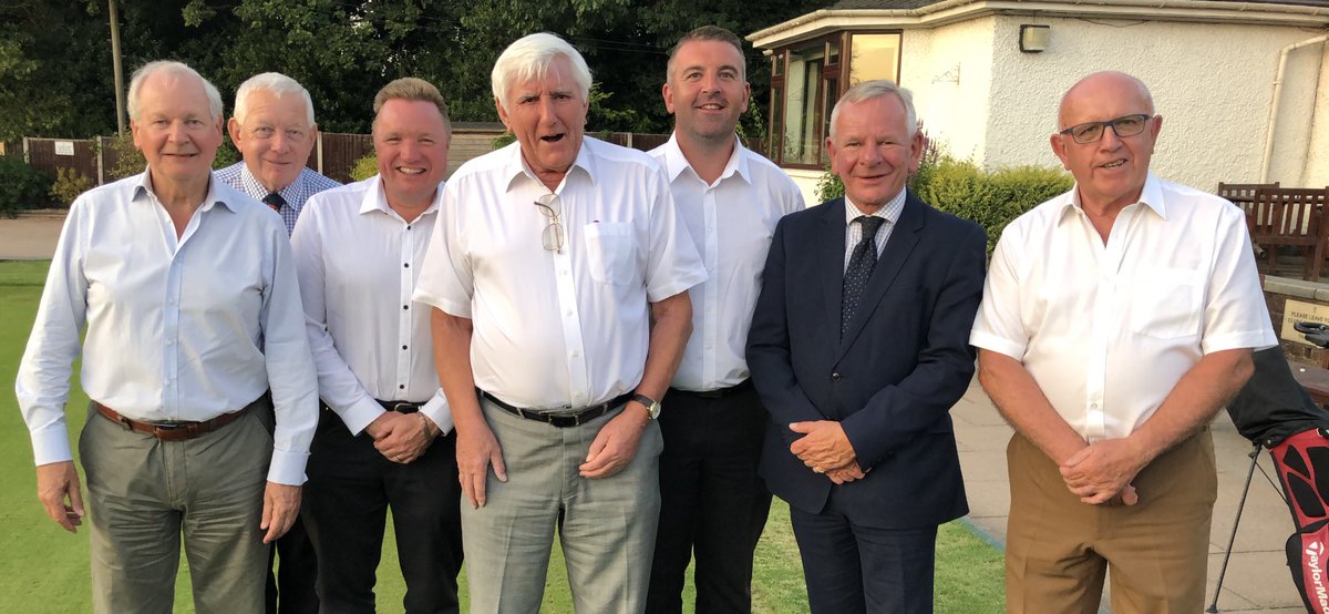 MTSoldboys's tweet photo. No, it’s not an audition for Mr Britain, it’s our golf team. Played today at South Staffordshire GC in our annual triangular match vs OMT Northwood and Old Wulfrunians.  Get in touch if you’re interested in playing next year. https://t.co/SZyUv02lWZ