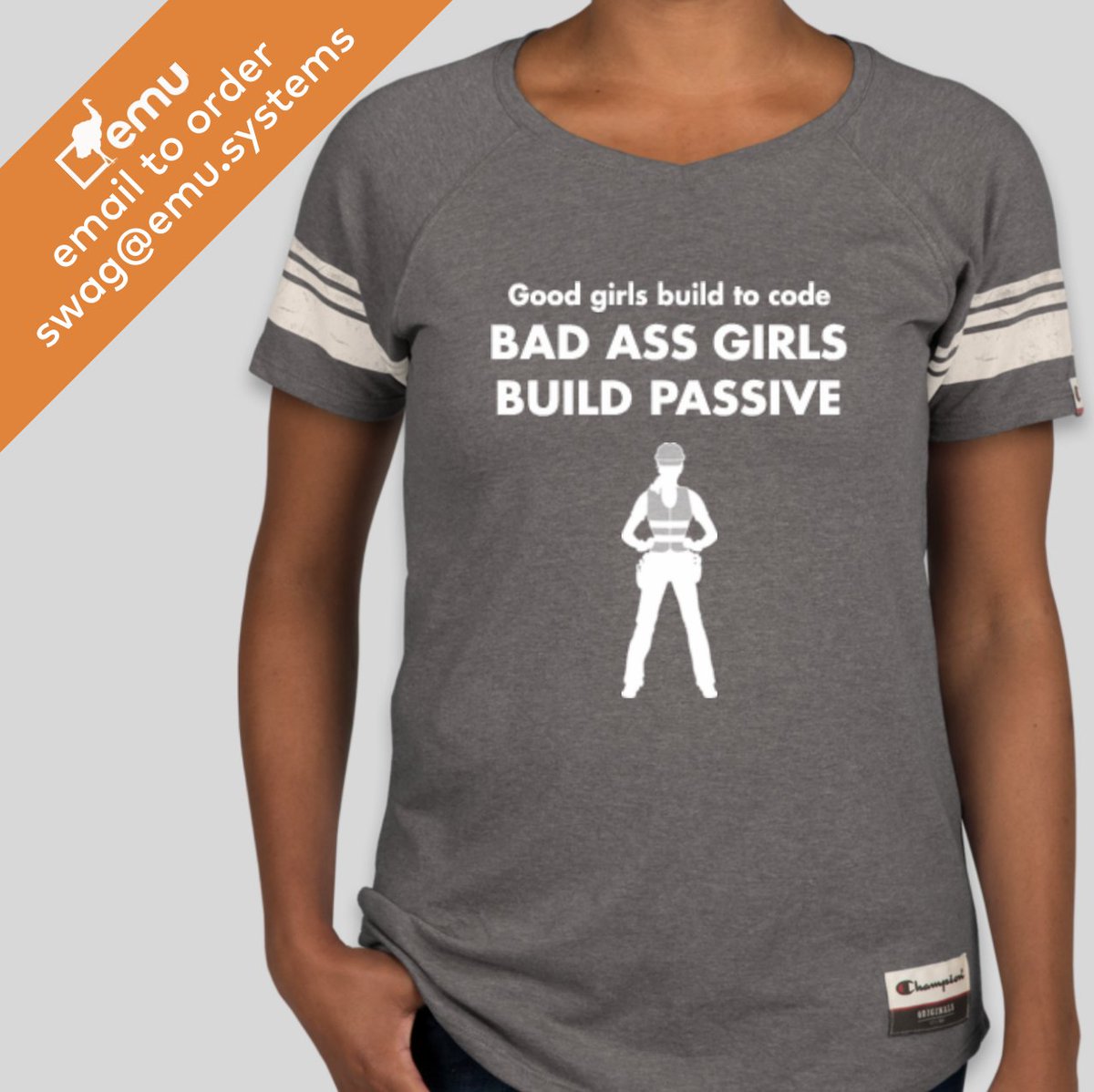 EmuBldgScience's tweet photo. Hey folks who were interested in our #PassiveHouse koozie - we've got our #BuildPassive swag designed and we'll be doing group orders soon. If you want one of any of these, let us know at swag@emu.systems ! https://t.co/UIZ0lcuTr9 @globalgongshow @jesse_matth https://t.co/vBAlTb8Hqk