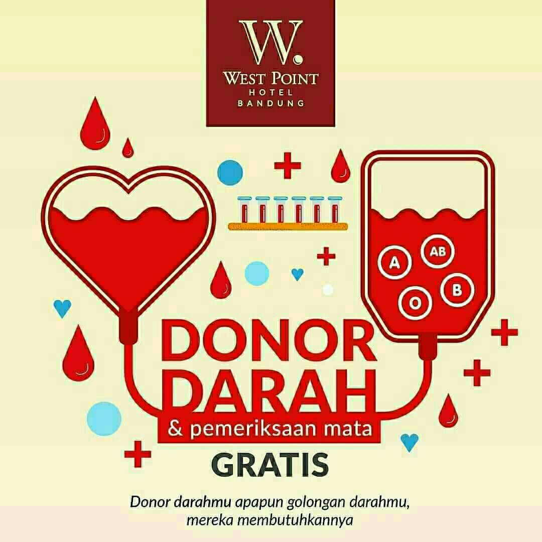 #INFO #Dondar #Bandung | 26 Juli 2018 | 10.00 - 12.00 | Phoenix Room - West Point Hotel Bandung Jl. LMU Nurtanio (Garuda) No.63 Bandung | <a href="/june_bfl/">June Malkan</a> Cc <a href="/BFLBandung/">BFL Chapter Bandung</a> <a href="/DonDarBDG/">Komunitas Donor Darah Bandung</a> <a href="/ufmbandung1043/">UFM 104.3 Bandung</a> <a href="/infobdg/">BANDUNG ᮘᮔ᮪ᮓᮥᮀ</a> @HumasBdg