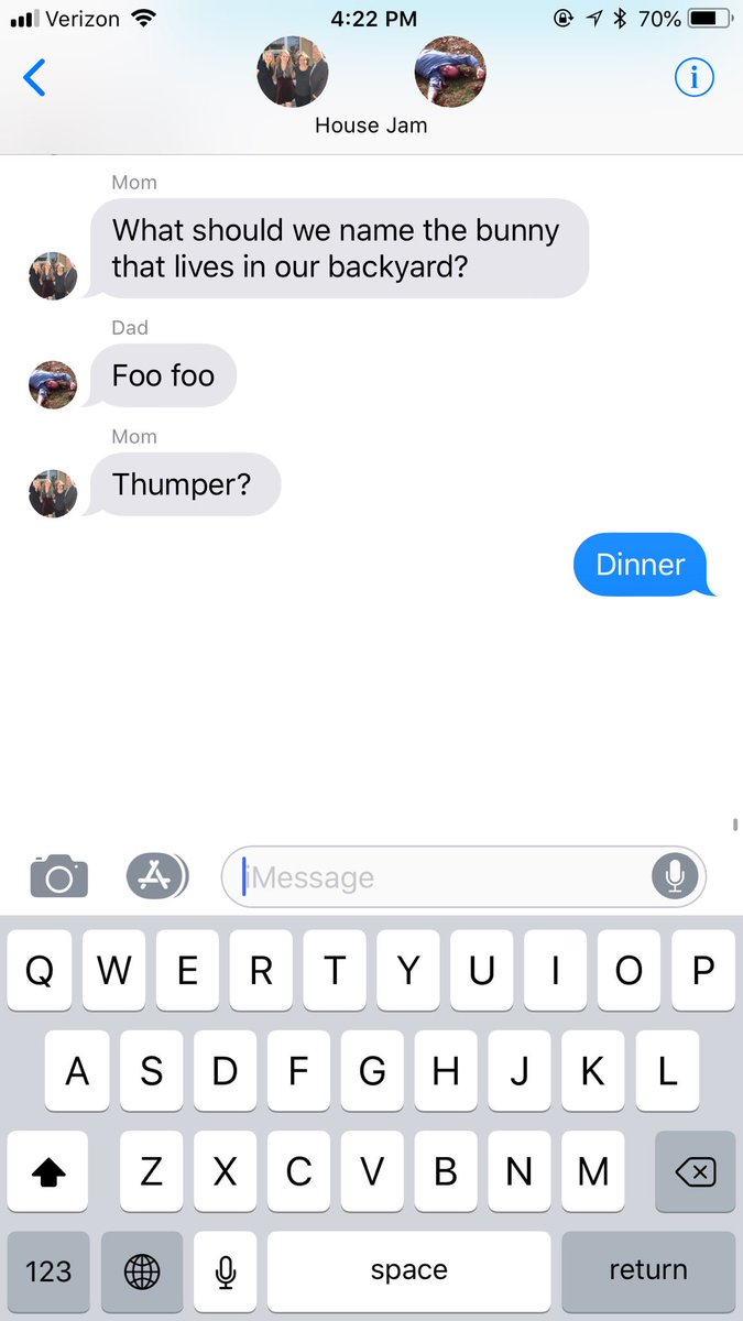 TiffanyDowning's tweet photo. I’m the funniest person I know https://t.co/qHw4z2DUYs