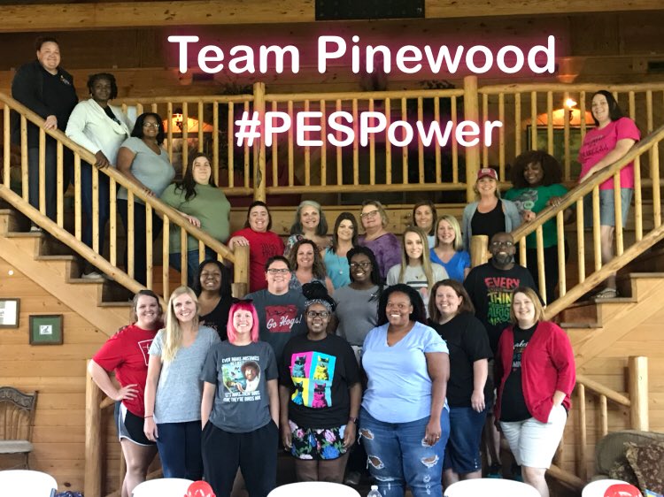 nortnik's tweet photo. 2018 Summer Retreat is in the books! #pespower #loveyourselfie https://t.co/eRb4in41qE