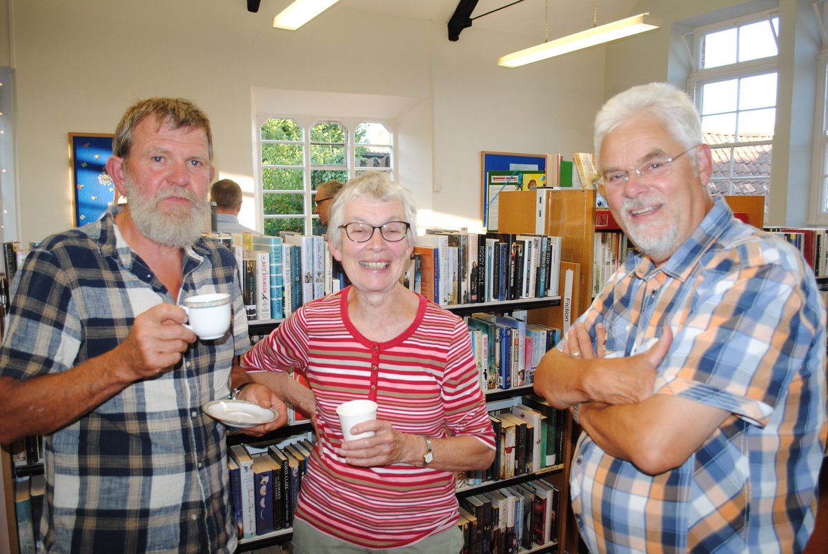 WordonTour's tweet photo. A big @Litworks thankyou to @JuliaCopus and @PNovelistGale, #NetherStoweyLibrary, @BrendonBooks all the volunteers & our audience for creating a great night out in your lovely library. #WordonTour says farewell to #SomersetLibraries as we travel up to Ilfracombe on 8 August.. https://t.co/1NPZSM6d0u