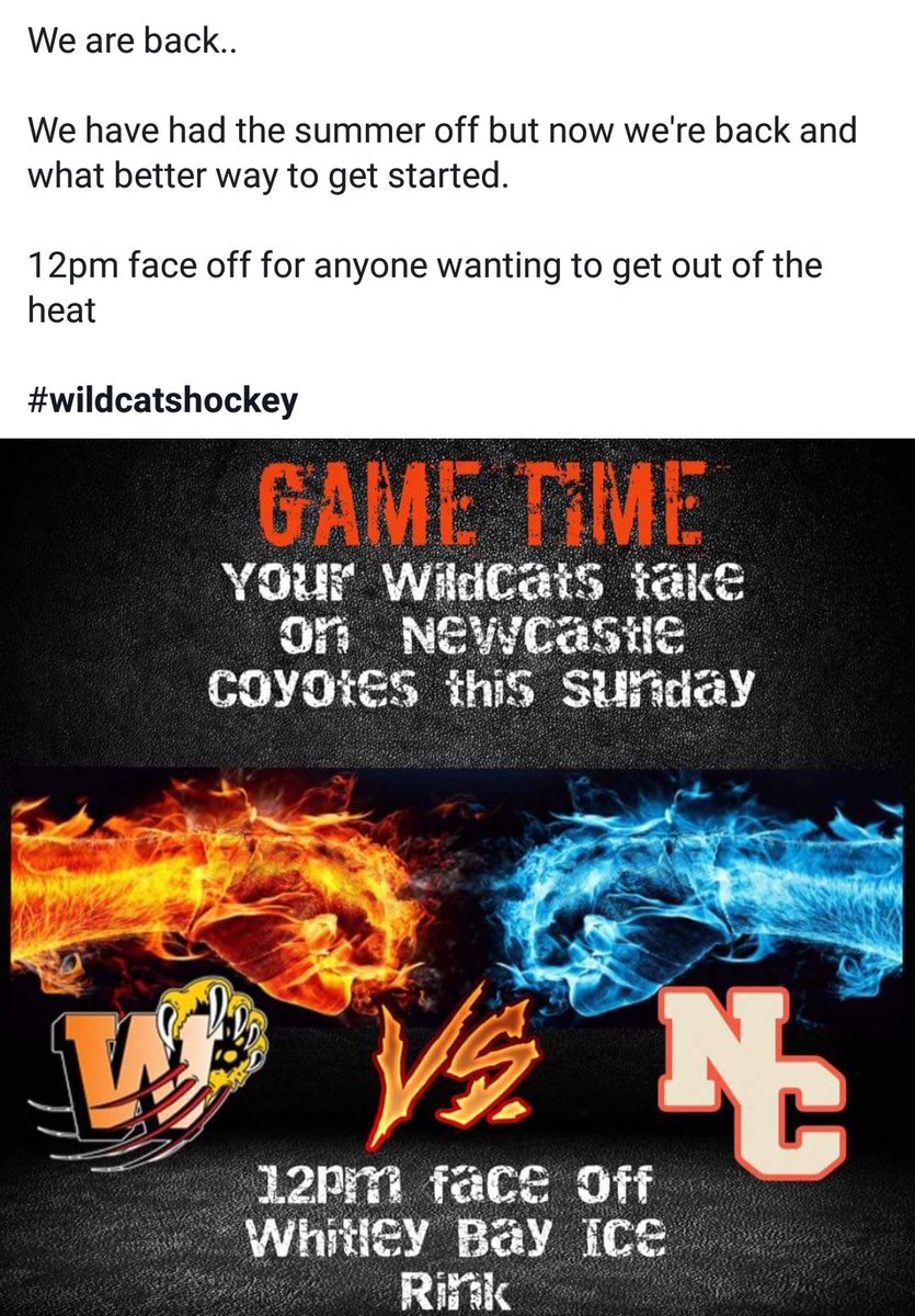Whitley Wildcats IHC tweet media