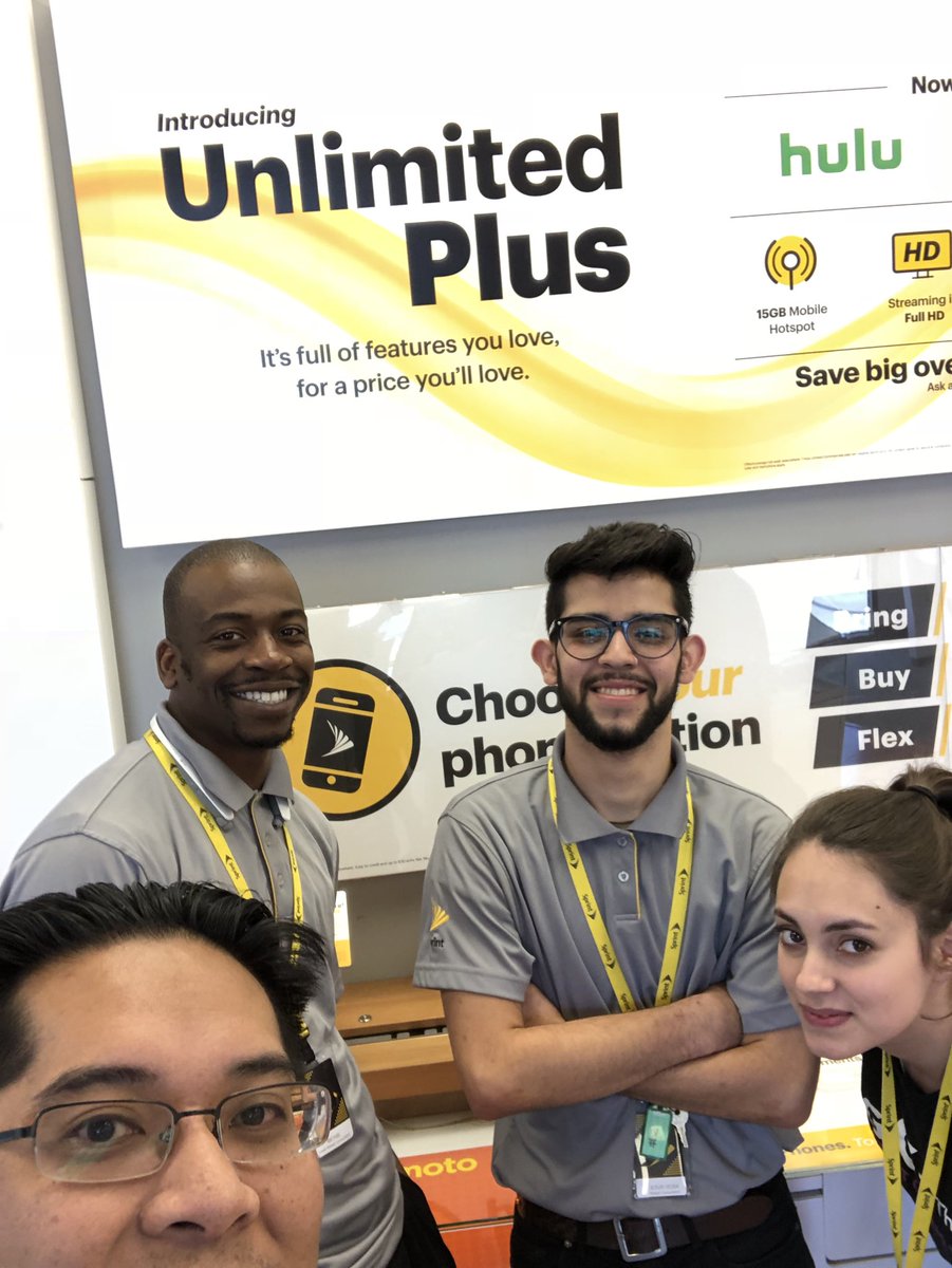<a href="/VanBuren8948/">Sprint Van Buren</a> Ready to make it happen !!! #SprintUnimitedPlus <a href="/DannyIsho/">Danny Isho</a> <a href="/SDMikeE1331/">mike eccher</a> @Peter_Moreno_09