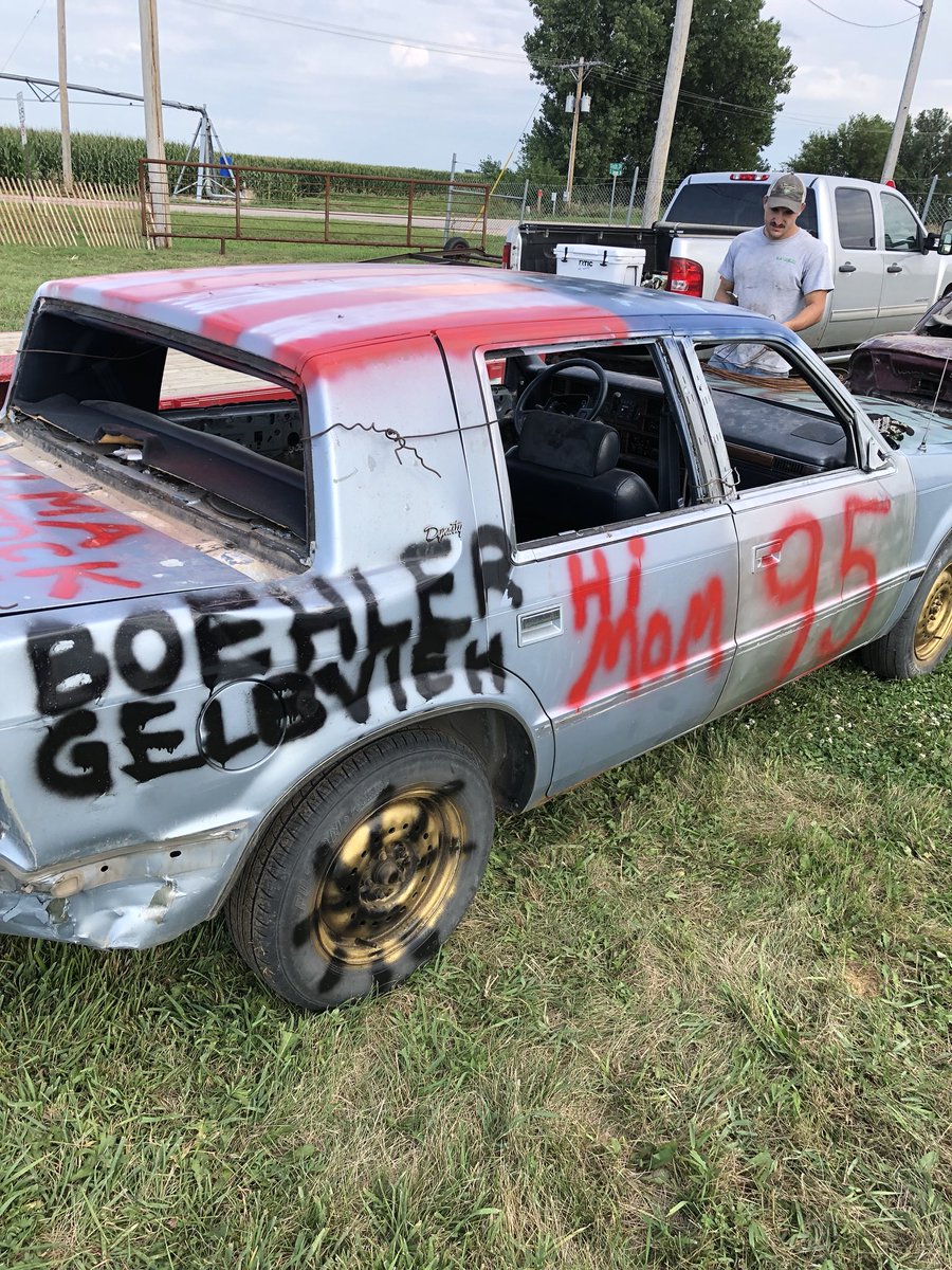 haysdNconfused's tweet photo. Come support your favorite driver @Texas_Forever8 tonight in Holdrege! Big thanks to our sponsors !! https://t.co/qNUpeXPaYl