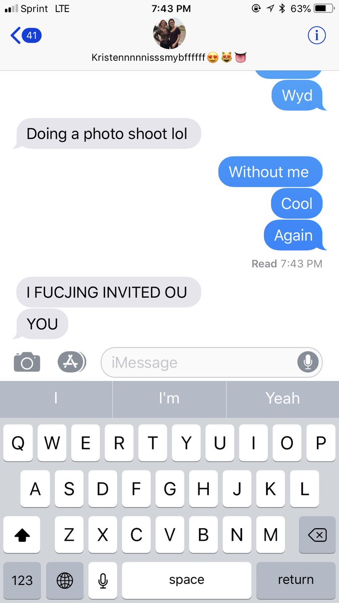 __heatherrenee's tweet photo. When she invites me and I still get mad I’m not there lol 😂😂😂 https://t.co/IVa1nofNif