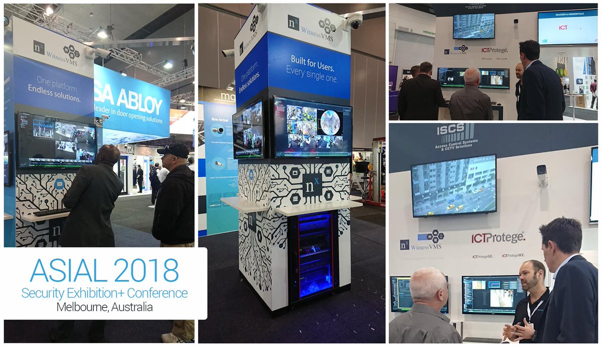 networkoptix's tweet photo. At #Asial2018? Looking for a better VMS? Then you should definitely check out Nx Witness v3.2 - with In-Camera Analytics. Ask for a demo from one of our partners at the show - Booth D37 with ISCS or Booth C15 with MGTS.
#networkoptix #nxwitness #vms #videomanagementsoftware https://t.co/hQKmmb8LKs