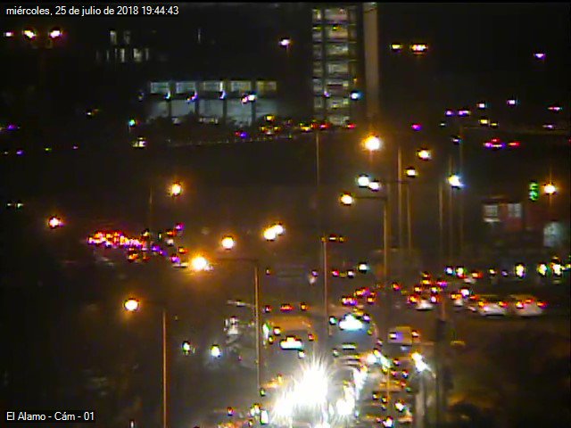 TTIValparaiso's tweet photo. AHORA #ViñadelMar: congestión ALTA en ingreso a #TroncalSur por calle Limache y 1 norte por accidente altura Servicentro de la carretera, dirección #Quilpué 19:48 https://t.co/MAXR0X1zOo