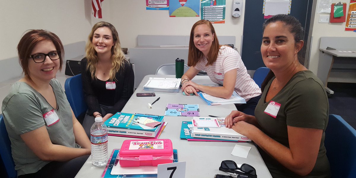 ScottsdaleUSD's tweet photo. Teachers are the students this week @RedfieldSUSD, learning effective, cooperative strategies for increasing student engagement #RedfieldRocks #BackToSchool2018 https://t.co/Eg2re4CLE1