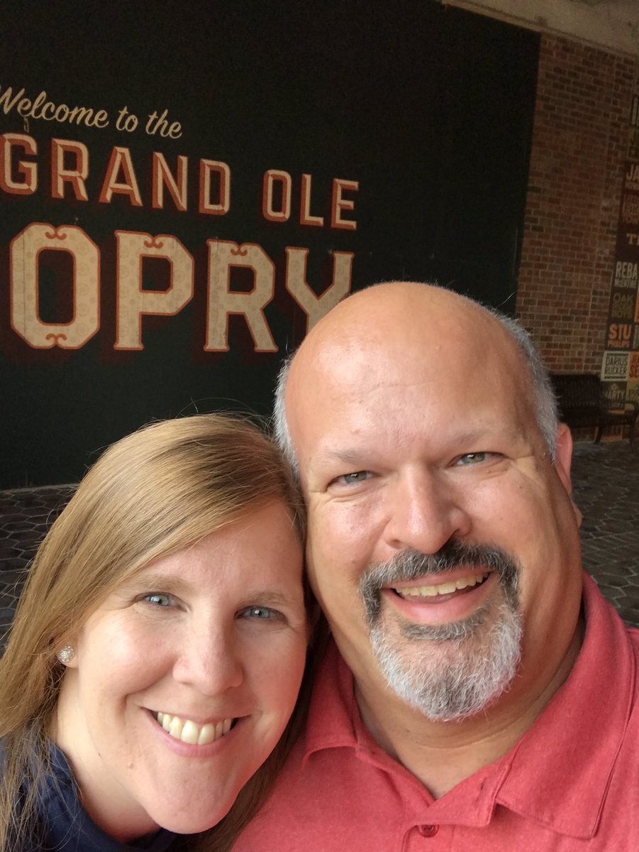 scottxreed's tweet photo. Celebrating 19 wonderful years together in Nashville! Tonight at Grand Ole Opry! (Sect 2, G9) #Opry https://t.co/NtFc36tAgE