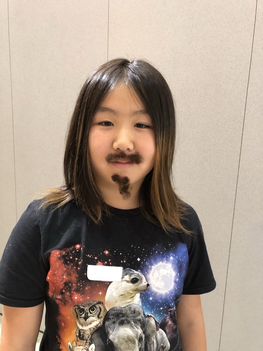 CoppellGifted's tweet image. Special FX Makeup! MOSAIC Day 3! #embracethestache #summerlearningfun #coppell @CMSNorth #CGAmosaic #Yeareleven