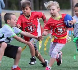 MYOGRCC's tweet image. Are you ready for Flag Football with the OGRCC? Registration is now open. For more information and to register, visit our website for details. buff.ly/2LdjJN2