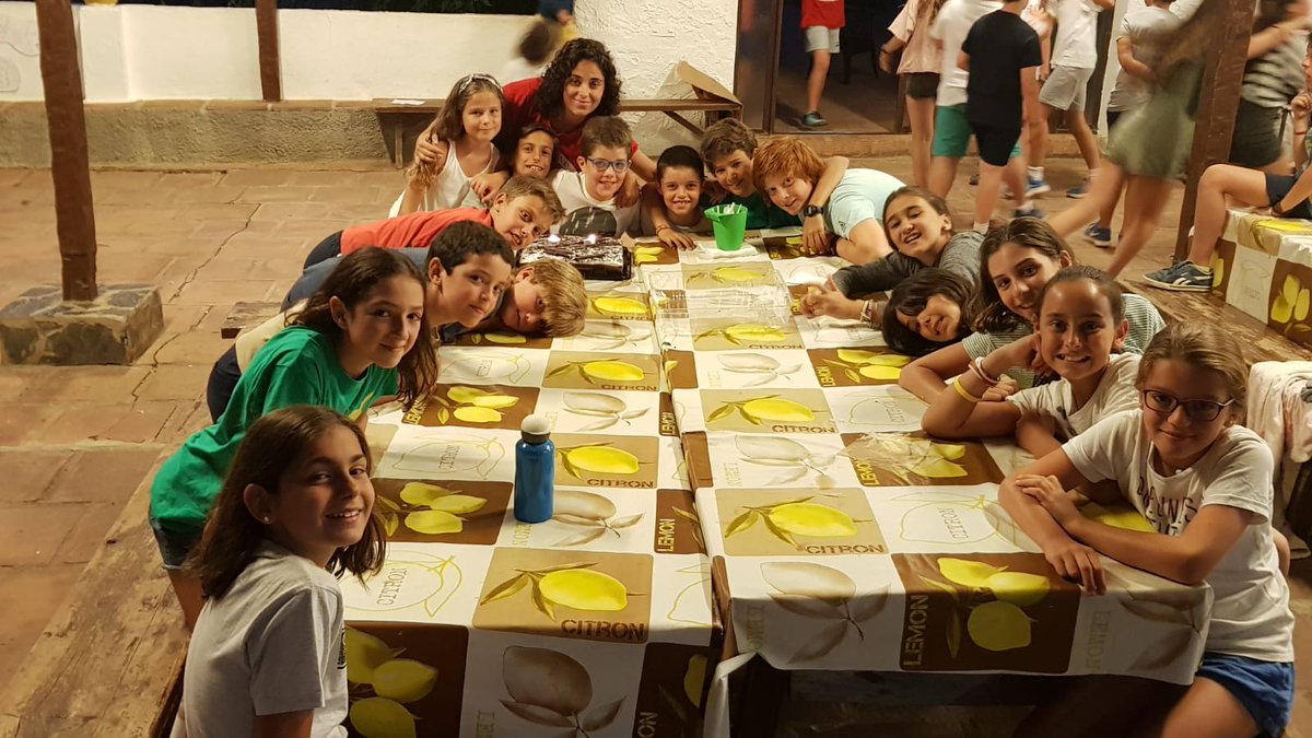 campamentoacpa's tweet photo. Ayer celebramos el cumple de Pablo y hoy el de Nerea. Felicidades a los dos!! https://t.co/djN3Ln6vD2