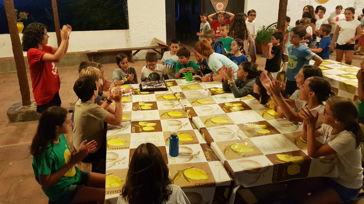 campamentoacpa's tweet photo. Ayer celebramos el cumple de Pablo y hoy el de Nerea. Felicidades a los dos!! https://t.co/djN3Ln6vD2