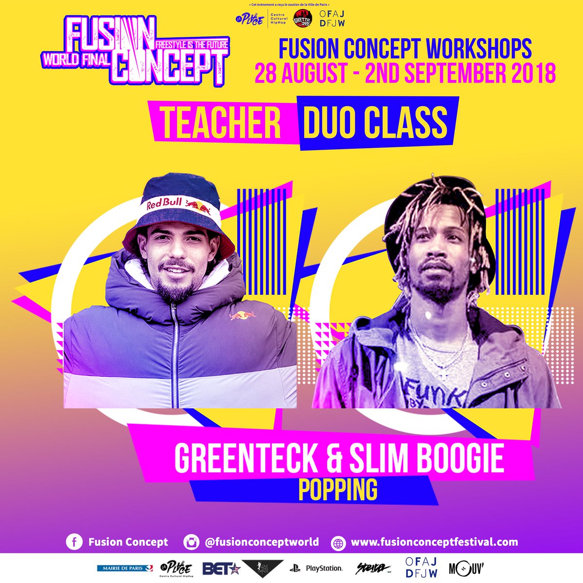 Fusion Concept Festival tweet media