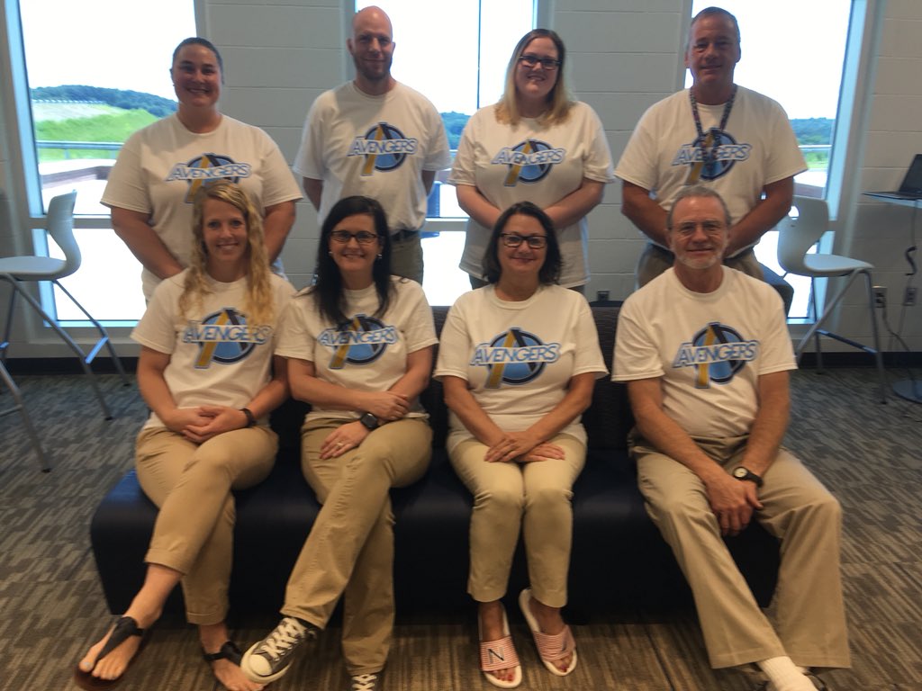 AllianceAI's tweet photo. Welcome to our Avengers joining FCS this year. So excited to have you join the @FCSchoolsGA family. #openingyear #NEO2018 https://t.co/gz3xvCJ2Z3