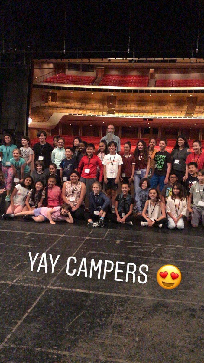 LAOpera's tweet photo. Are you catching our coverage of #OperaCamp over on our Instagram Stories?!
Today we took a little backstage tour with out Technical Director -- head over to our Instagram to see what the kids of #Opera Camp are up to!
https://t.co/mQQ9Ohy4dd https://t.co/4m7J3MHqcX