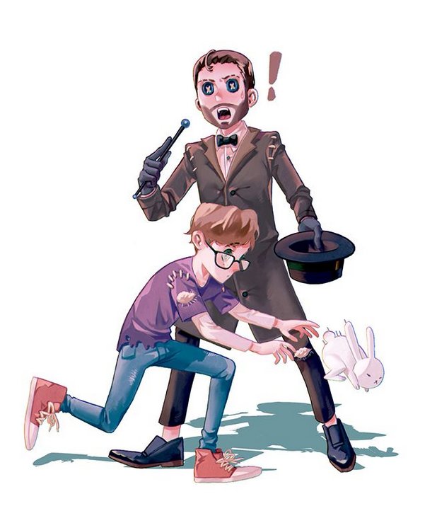 Identity V Thanks For This Amazing Fanart Hmmm Now I Know What Hides In The Magician S Hat Credit To Instagram Pie95