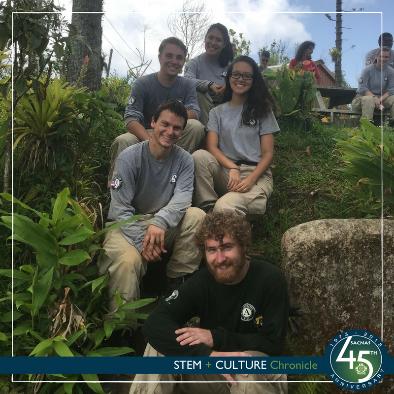 BRAND NEW on STEM + Culture Chronicle: <a href="/lunartmartinez/">Luna</a> shares how she used her scientific lens to approach problems while serving with the <a href="/AmeriCorps/">AmeriCorps</a> National Civil Community Corps in #PuertoRico after #HurricaneMaria. 

Read the full story: goo.gl/pqGt2s
