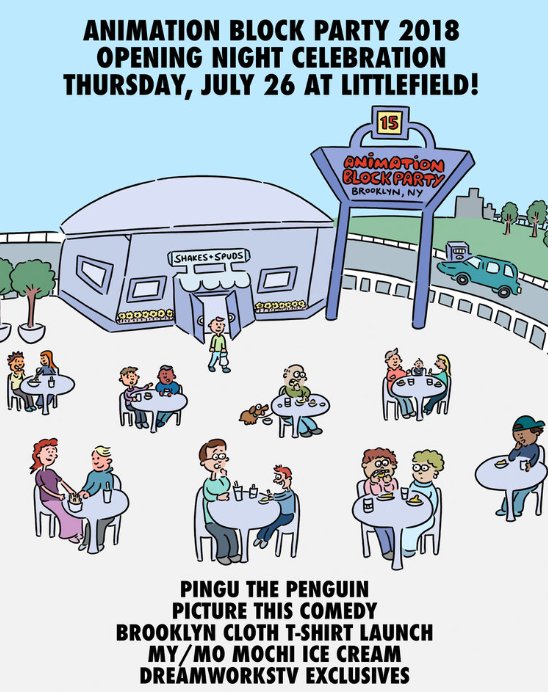 wia_animation's tweet photo. East Coasters! #AnimationBlockParty is back this weekend and on Saturday there's a program highlighting some amazing #FemaleAnimators! (Saturday at 7pm) https://t.co/hJyJ5Ni8VC https://t.co/IkDIndH7tV