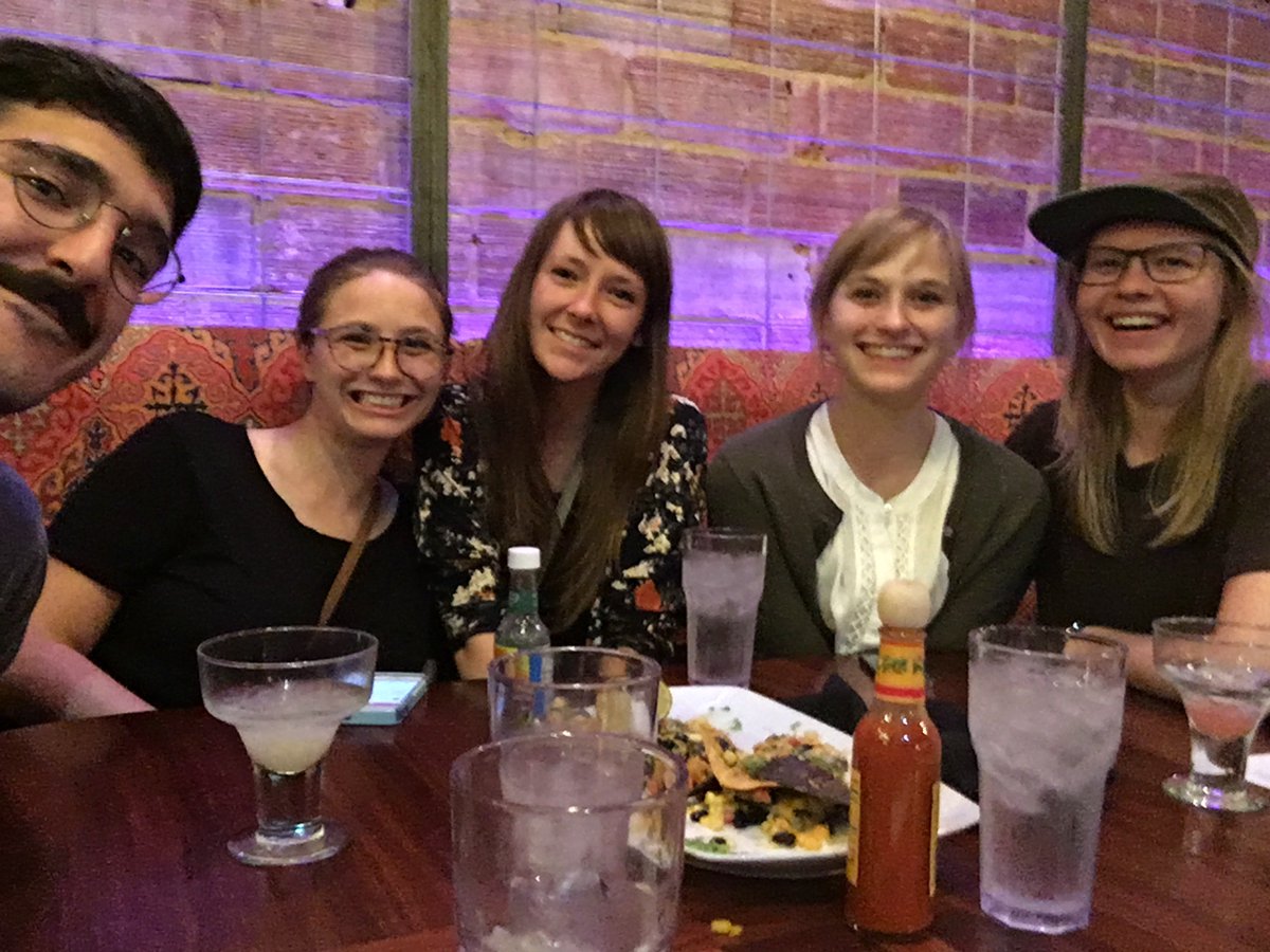 mitchcruzan's tweet photo. Thanks to our awesome group of grad students attending #Botany2018 #CruzanLab. Great presentations guys! Wish I were there to join you - time to celebrate! https://t.co/OEBQLtNLE2