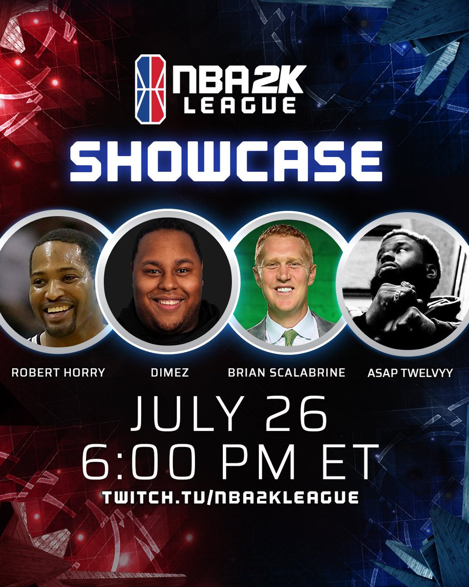 FrancisOKC's tweet photo. We’re going to put on a show! 🔥

#NBA2KLShowcase  

📺: https://t.co/VZGTHlJuFk 
🕕: Tomorrow night! 6pm ET https://t.co/3oHKzKtEgd