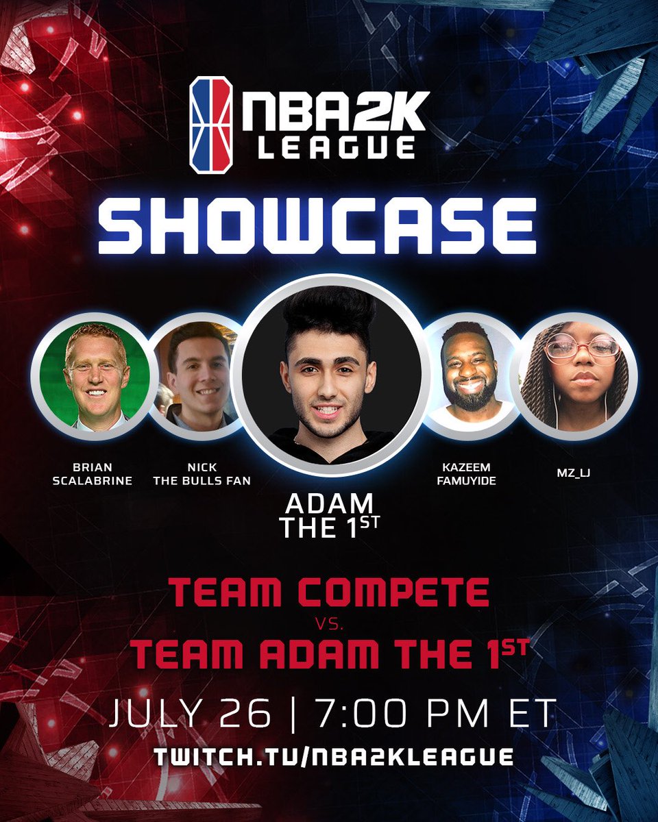 FrancisOKC's tweet photo. We’re going to put on a show! 🔥

#NBA2KLShowcase  

📺: https://t.co/VZGTHlJuFk 
🕕: Tomorrow night! 6pm ET https://t.co/3oHKzKtEgd