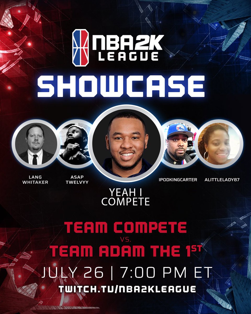 FrancisOKC's tweet photo. We’re going to put on a show! 🔥

#NBA2KLShowcase  

📺: https://t.co/VZGTHlJuFk 
🕕: Tomorrow night! 6pm ET https://t.co/3oHKzKtEgd
