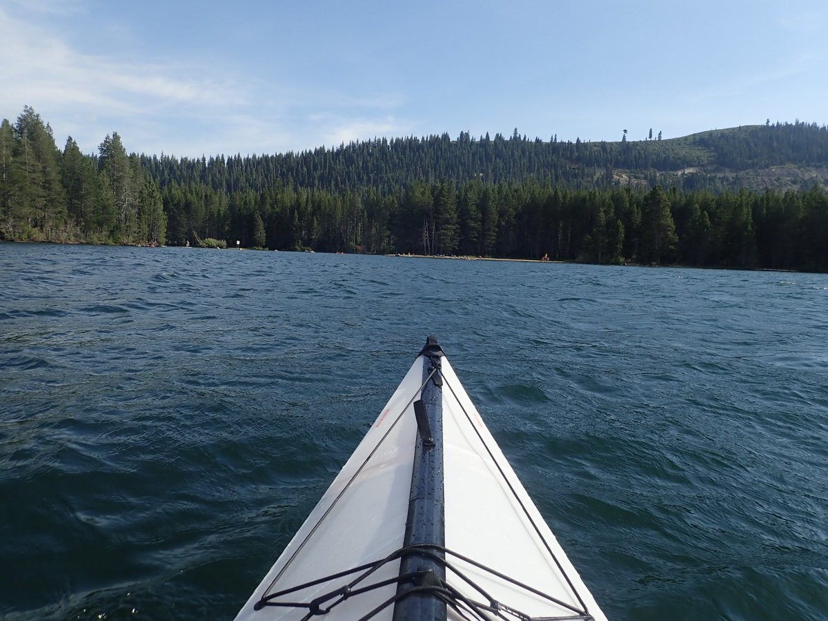 Sometimes this is just the view you want to imagine mid-week.