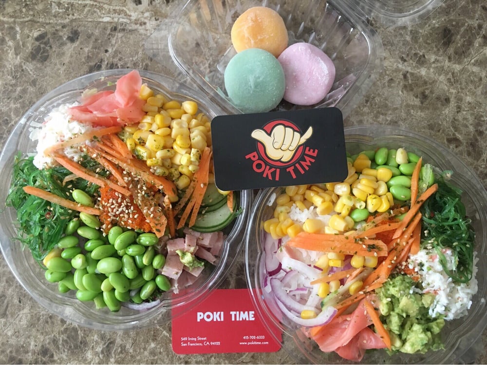 pokitime1's tweet photo. Did you already have dinner and dessert planned for tonight? Well now you do. #pokitime #pokitimesf #pokebowl #poki #poke #bayareaeats #bayareafood #sf #sfeats #eatersf #sffood #sffoodie #seafood #seafoodlover #hawaiiancuisine #hawaiianfood #hawaiian #eeeeats #eeeats #eeats #eats https://t.co/9u7T6CvXrY