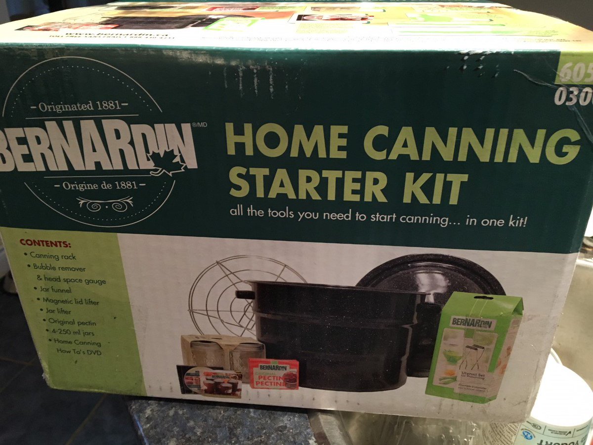 Wilmshd's tweet photo. Niels and I are so excited to be hosting a #CanningParty at https://t.co/nhYUJKc2BR courtesy of Bernardin! They sent me a starter kit, a gift card and coupons to share with participants. We'll be making salsa. Yum. #YMCTest   https://t.co/NPXEBIN512 https://t.co/CaXAvFJ9hf
